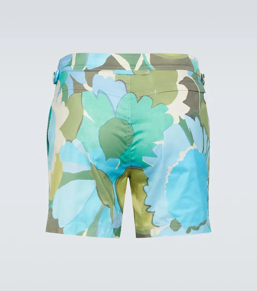Tom Ford Floral swim trunks | Thumbnail 2 Tom Ford Floral swim trunks | Thumbnail 2