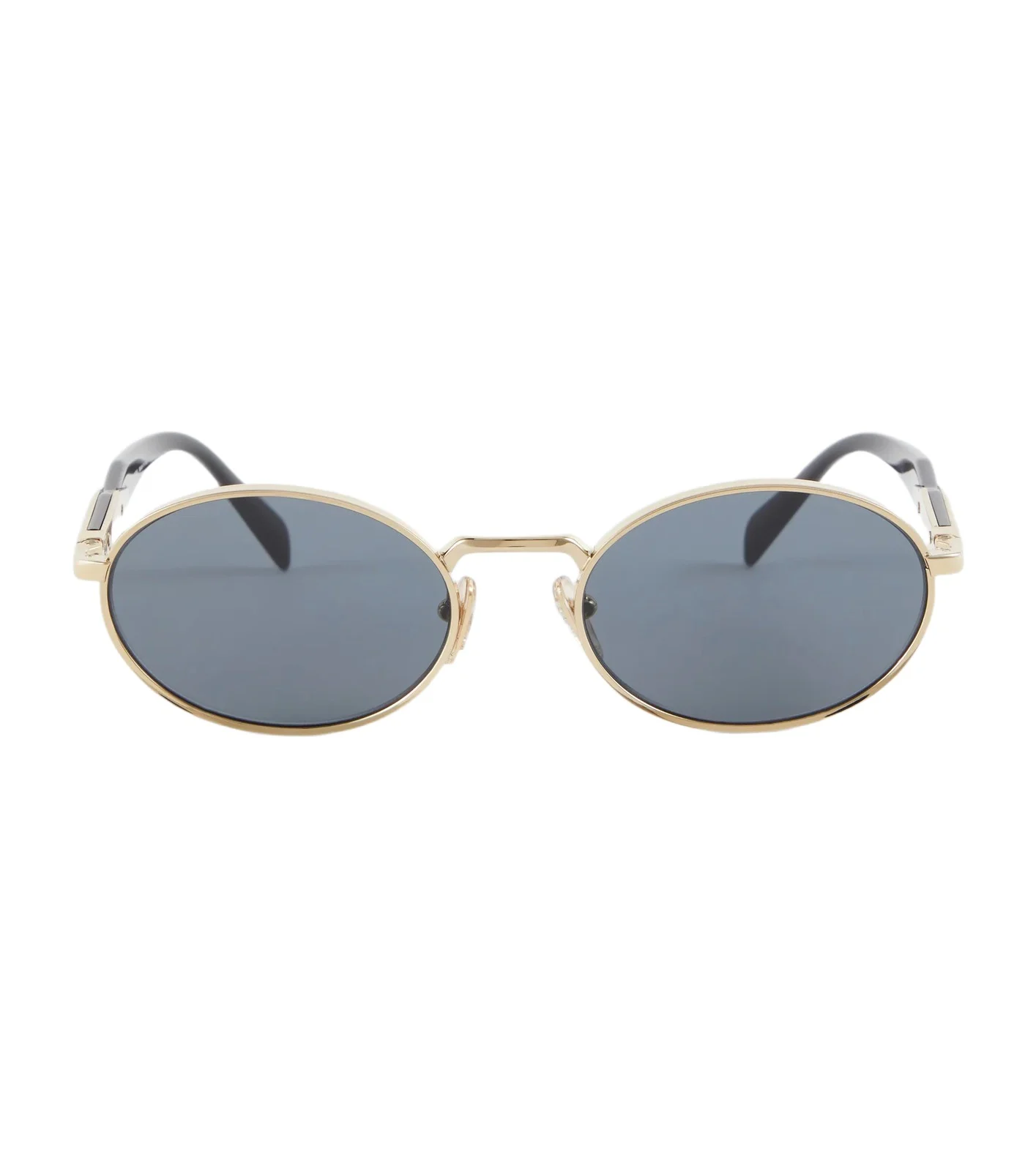 Logo oval sunglasses