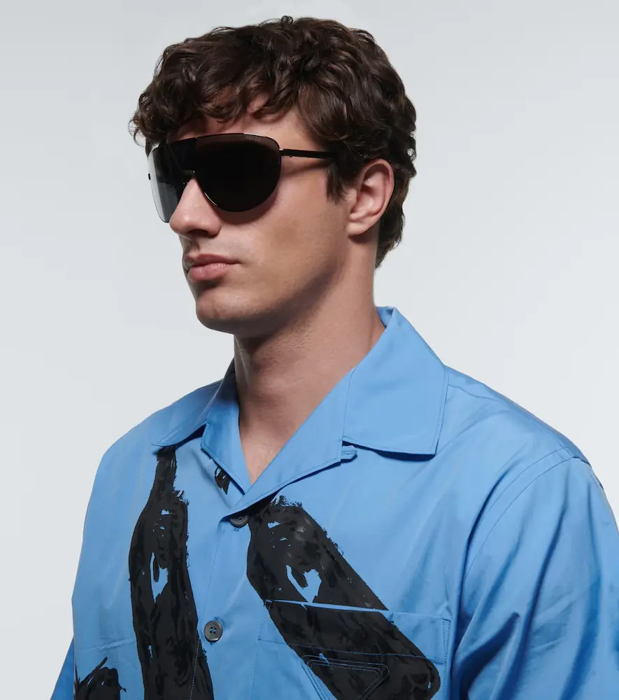 Prada Aviator sunglasses | Thumbnail 4 Prada Aviator sunglasses | Thumbnail 4