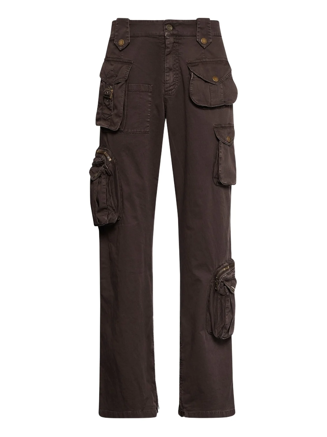 Dolce & Gabbana Mid-rise straight cargo pants