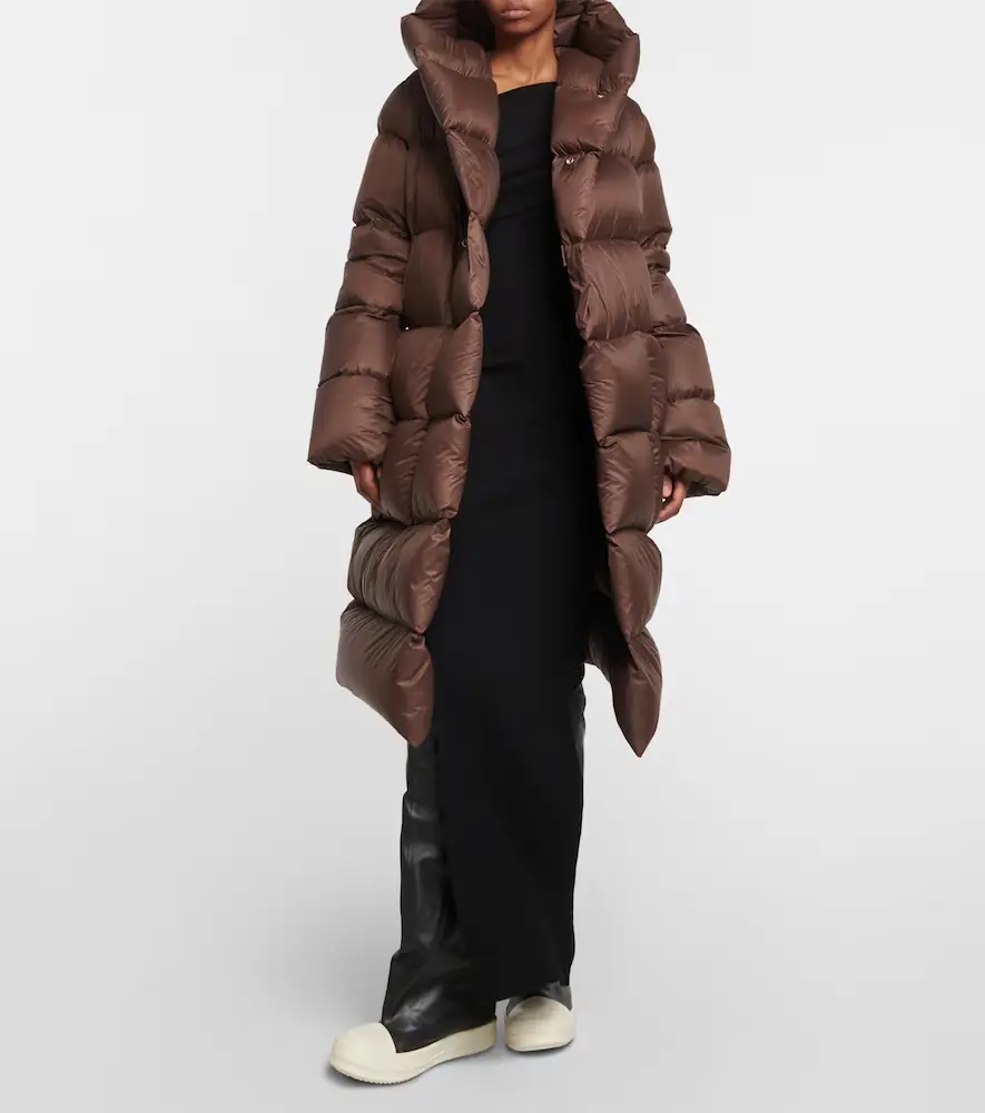 Rick Owens Oblique leather over-the-knee boots | Thumbnail 3