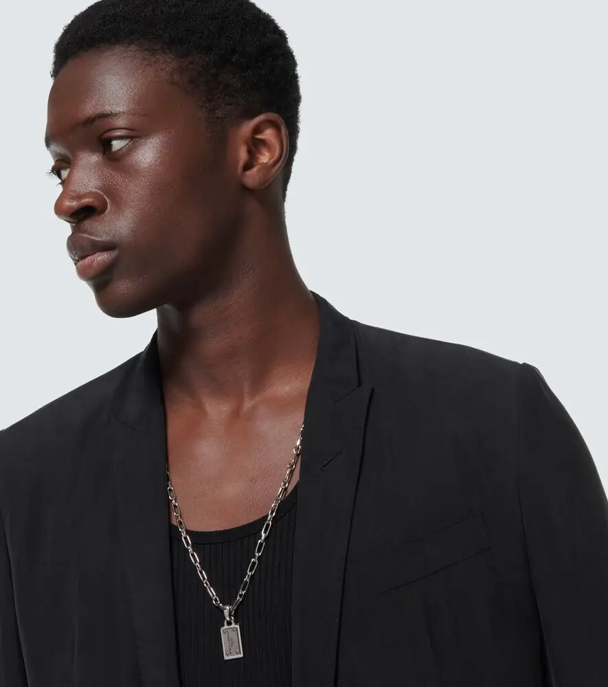 Dolce & Gabbana Logo pendant necklace | Thumbnail 4