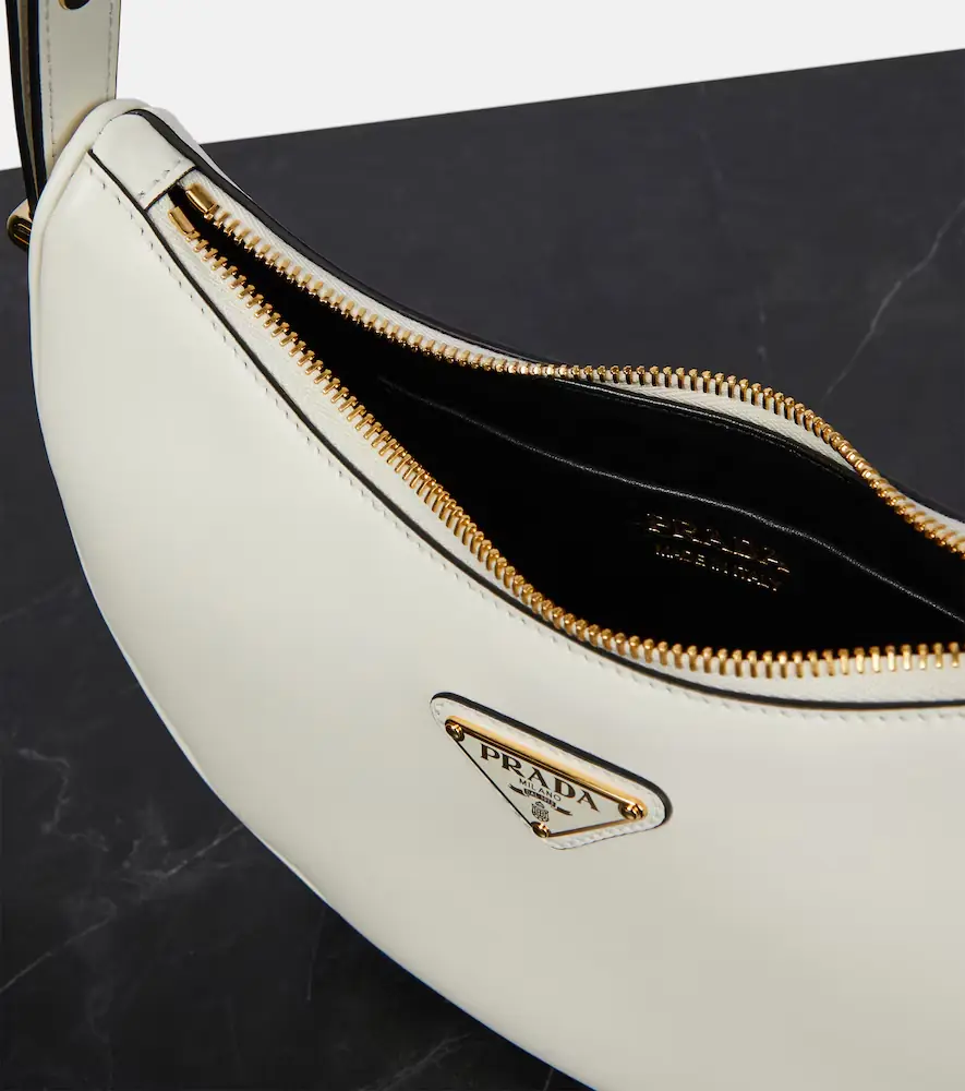 Prada Arqué Small leather shoulder bag | Thumbnail 3