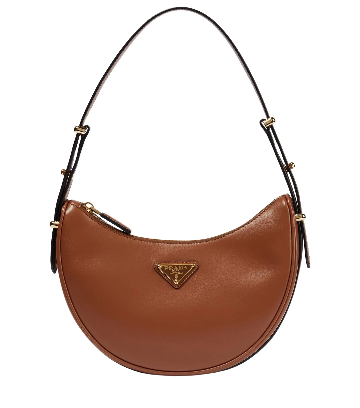 Arqué Small leather shoulder bag