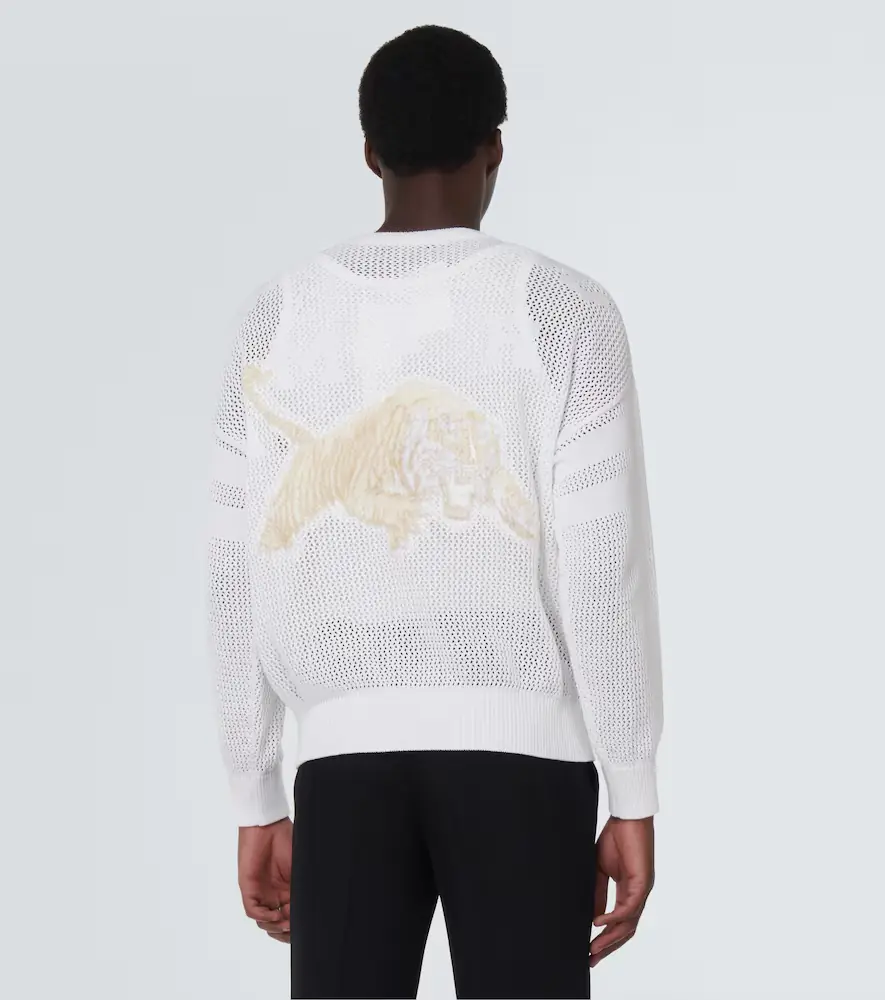 AMIRI Cotton sweater | Thumbnail 5