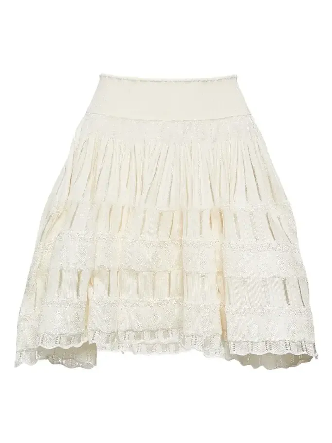 Alaïa Crinoline miniskirt Alaïa Crinoline miniskirt