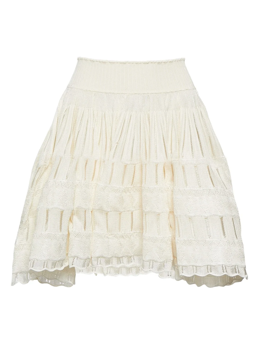 Crinoline miniskirt