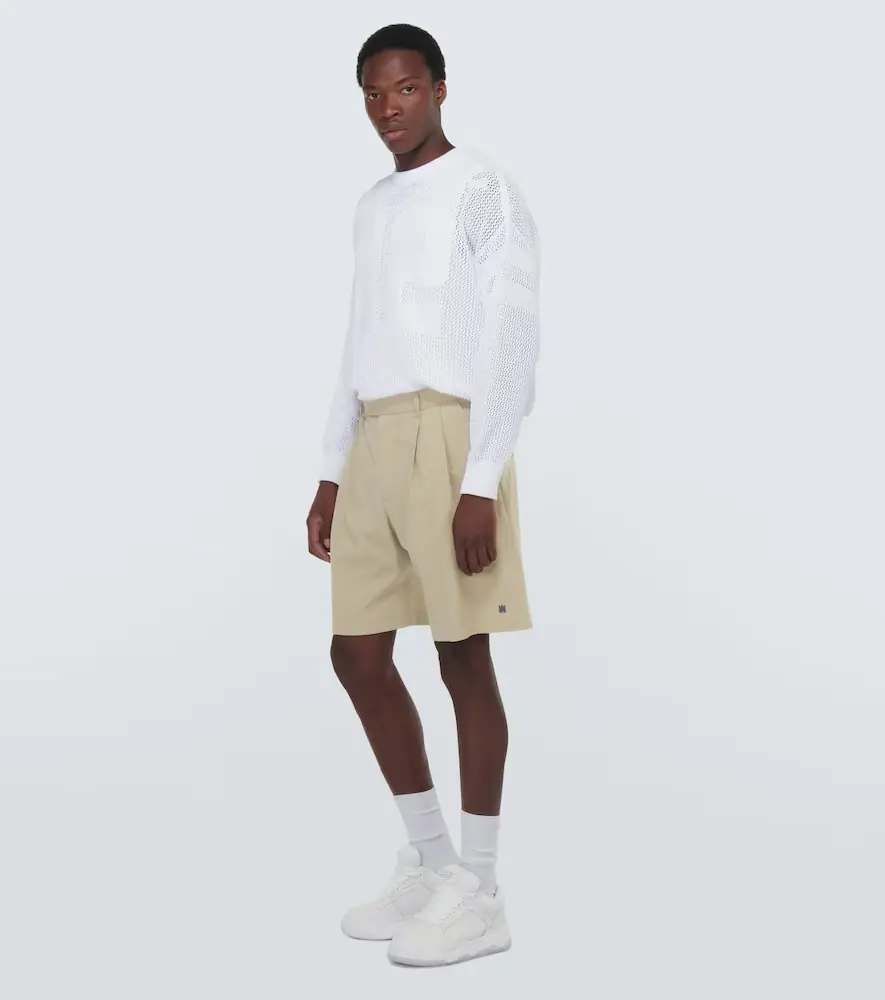 AMIRI Wool-blend Bermuda shorts | Thumbnail 2