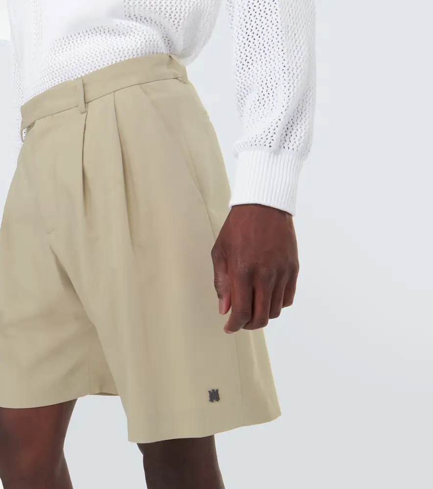 AMIRI Wool-blend Bermuda shorts | Thumbnail 3
