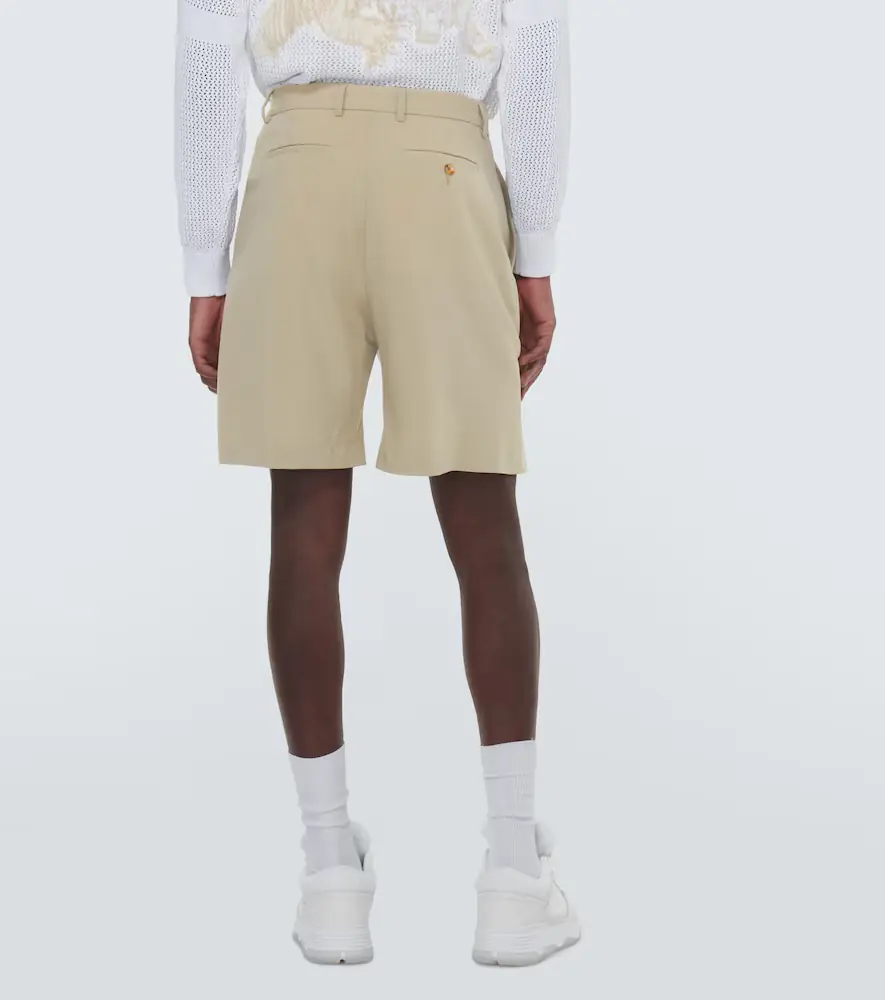 AMIRI Wool-blend Bermuda shorts | Thumbnail 4