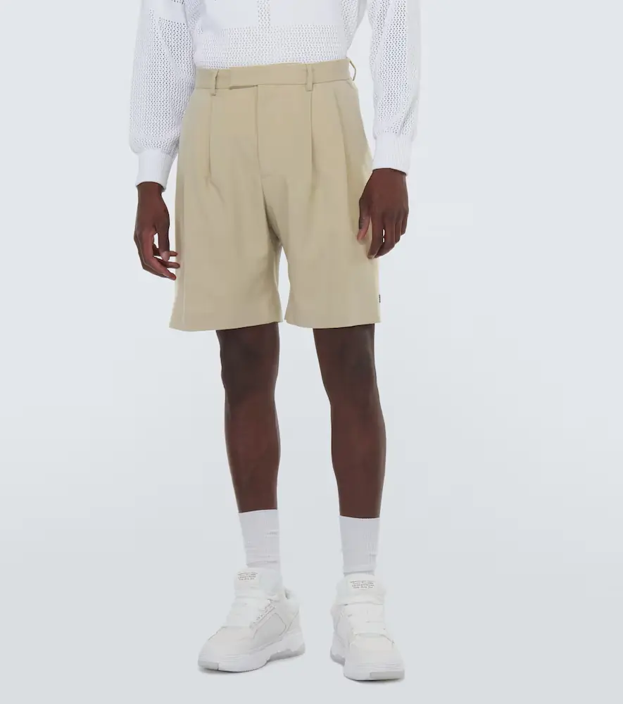 AMIRI Wool-blend Bermuda shorts | Thumbnail 5