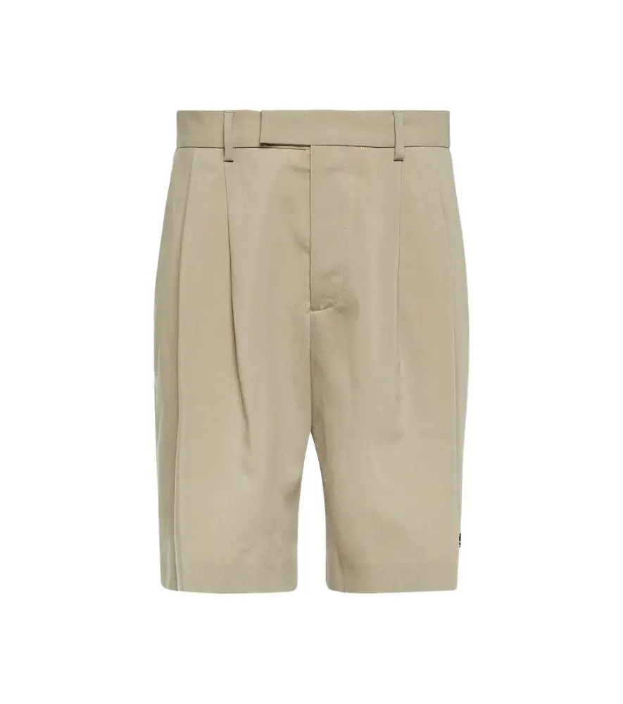 AMIRI Wool-blend Bermuda shorts