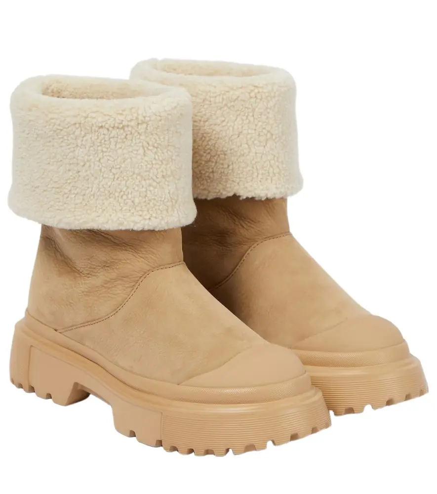 Hogan H619 suede ankle boots | Image 1 Hogan H619 suede ankle boots | Image 1