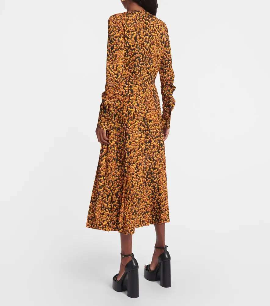 Altuzarra Teys printed midi dress | Thumbnail 2 Altuzarra Teys printed midi dress | Thumbnail 2
