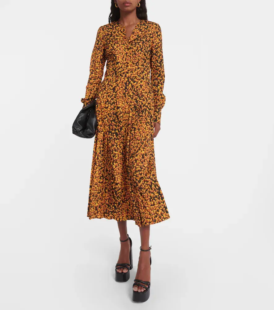 Altuzarra Teys printed midi dress | Thumbnail 4 Altuzarra Teys printed midi dress | Thumbnail 4