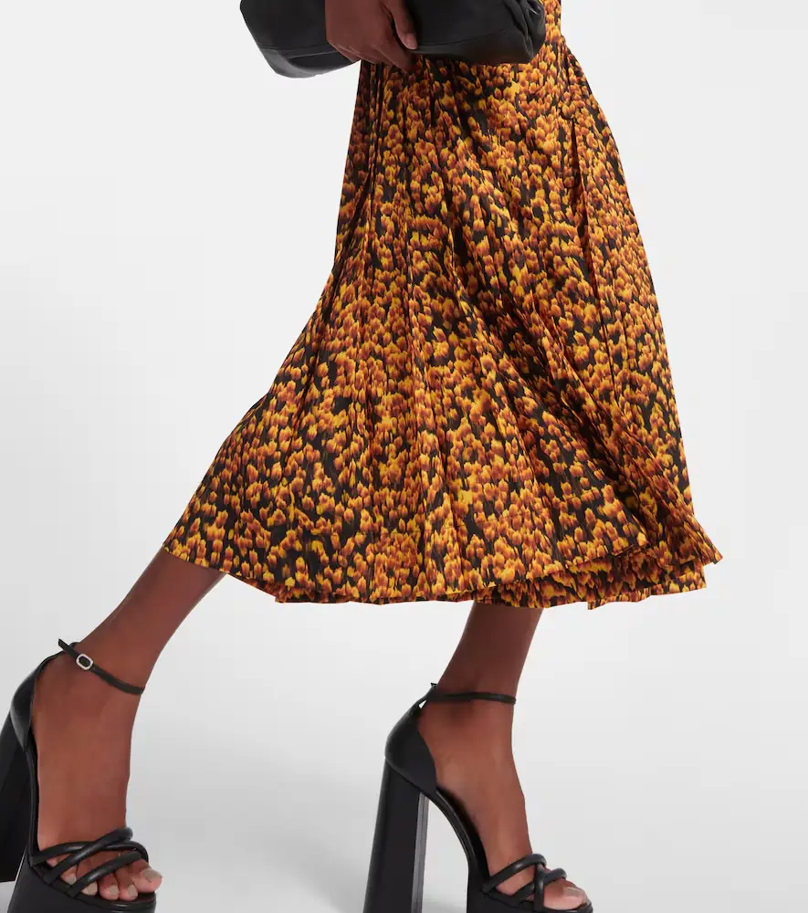 Altuzarra Teys printed midi dress | Thumbnail 5 Altuzarra Teys printed midi dress | Thumbnail 5