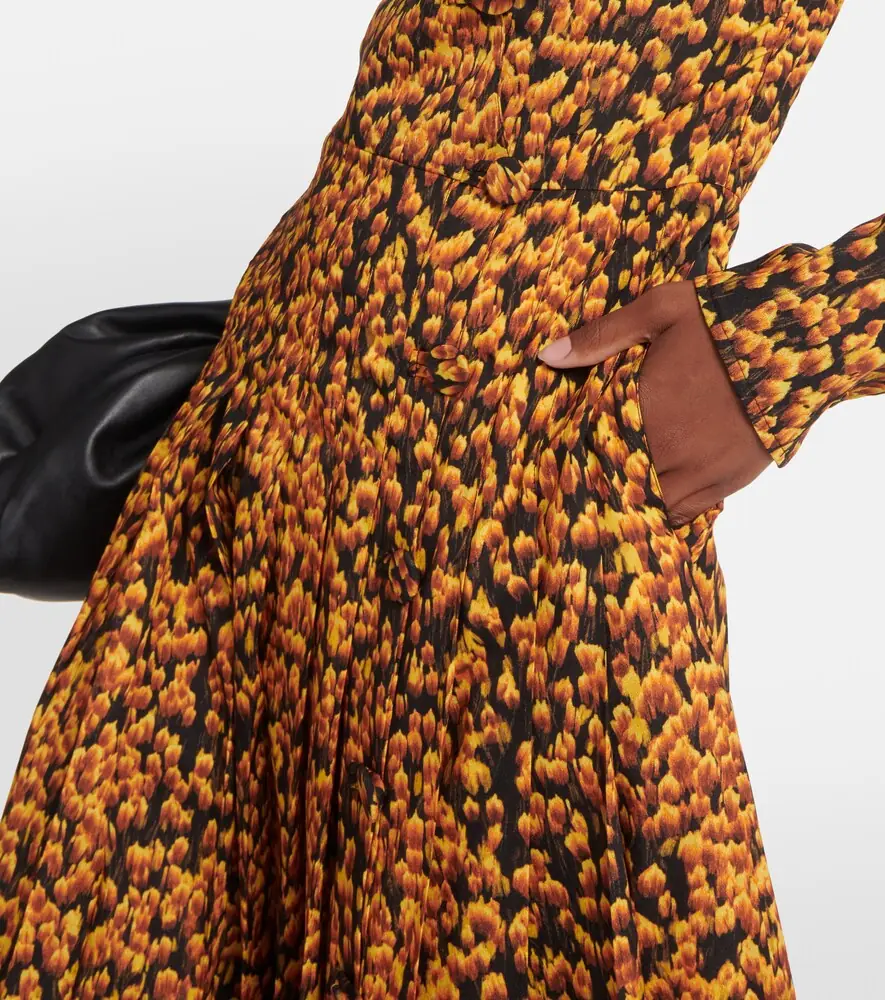Altuzarra Teys printed midi dress | Thumbnail 6 Altuzarra Teys printed midi dress | Thumbnail 6