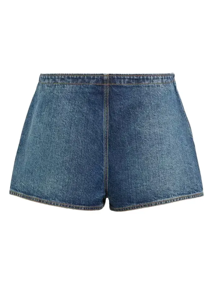 Alaïa Alaïa Denim shorts