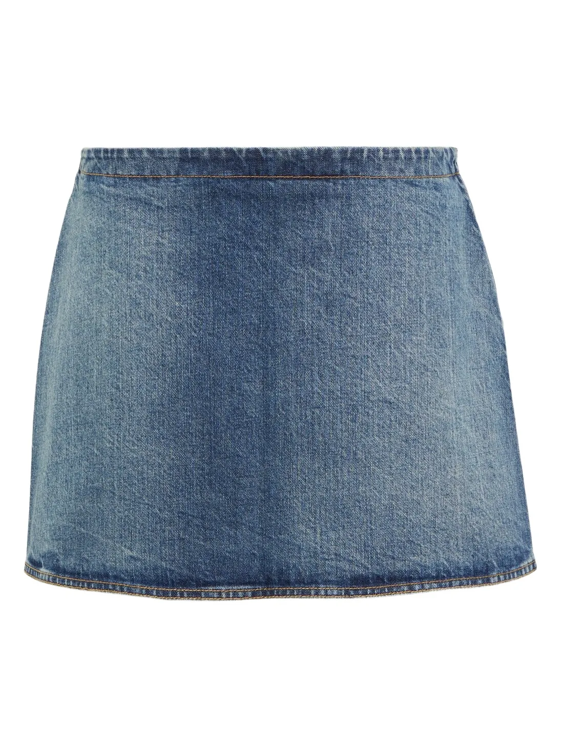 Denim miniskirt Denim miniskirt
