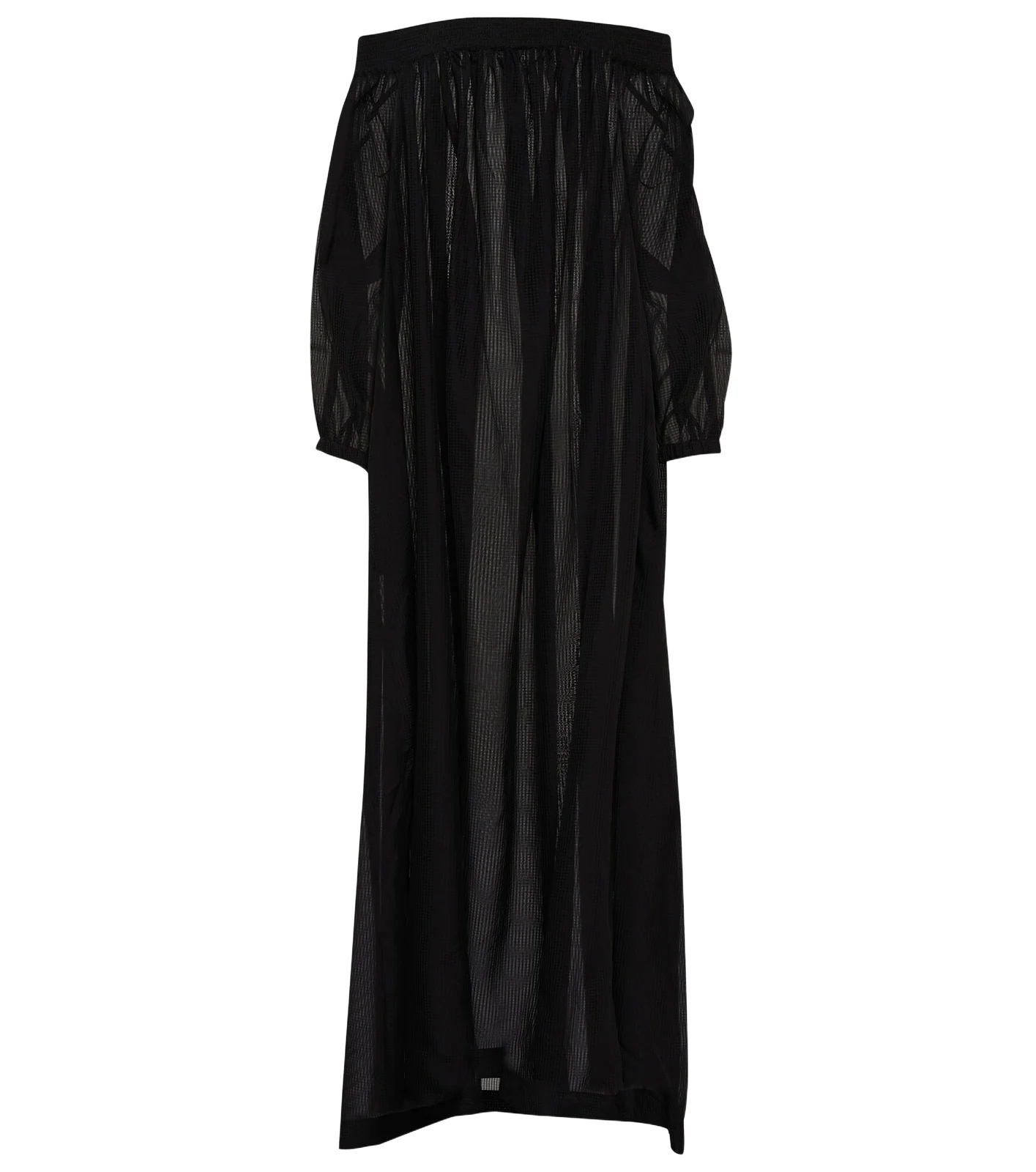 ALAÏA Off-shoulder maxi dress
