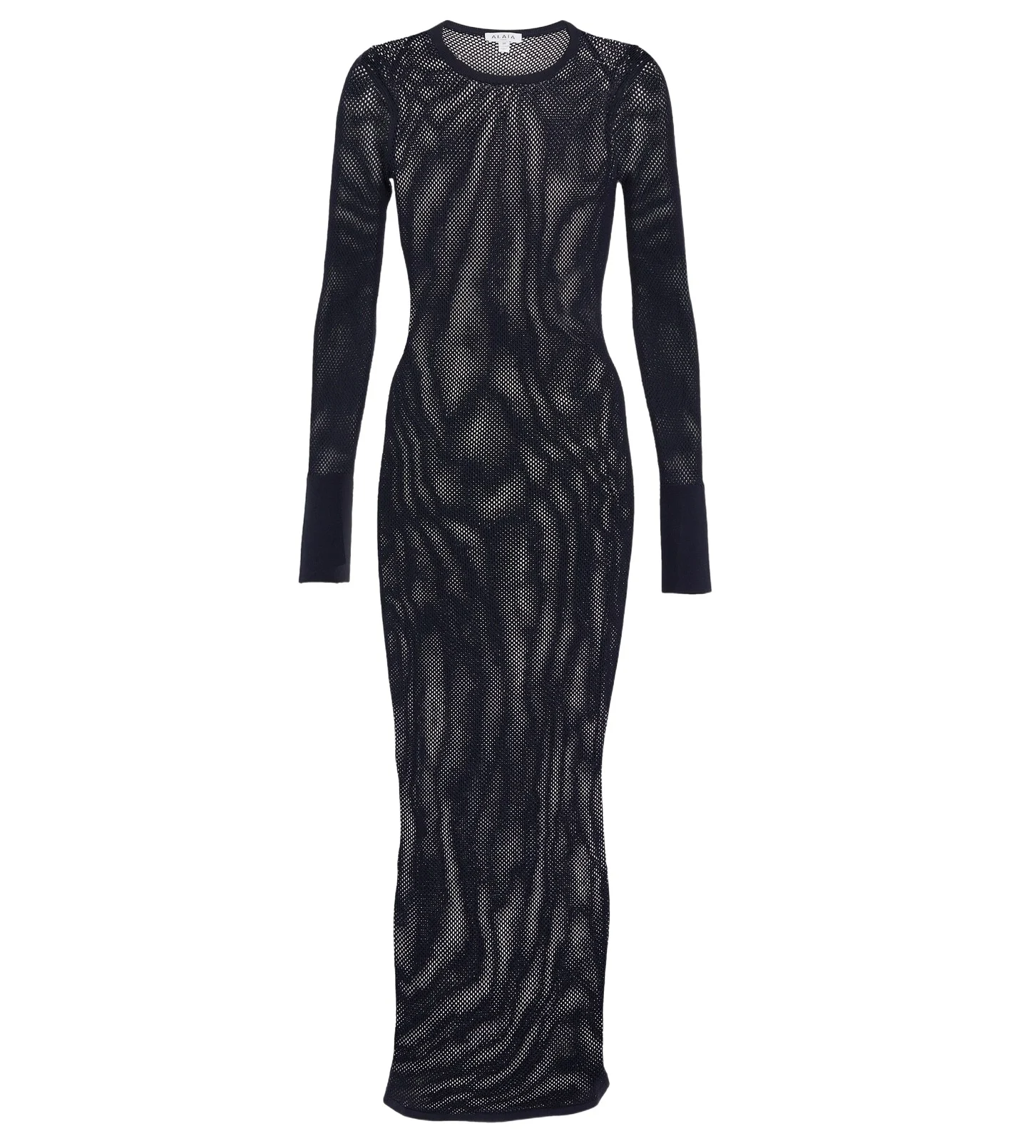 Archetypes fishnet gown