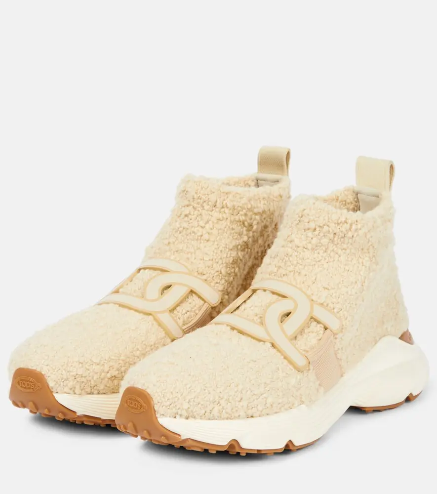 Tod's Teddy slip-on sneakers | Thumbnail 2 Tod's Teddy slip-on sneakers | Thumbnail 2