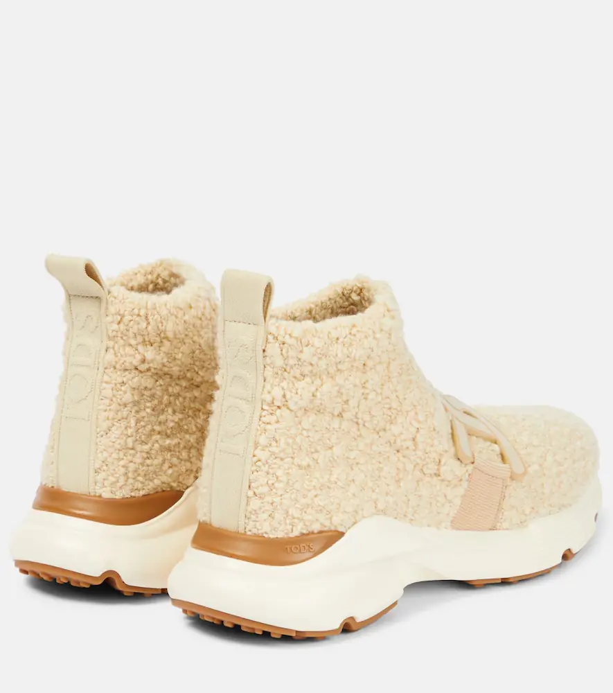 Tod's Teddy slip-on sneakers | Thumbnail 3 Tod's Teddy slip-on sneakers | Thumbnail 3