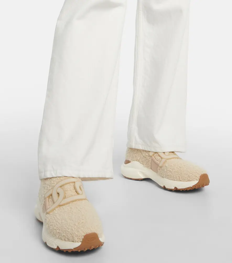 Tod's Teddy slip-on sneakers | Thumbnail 5 Tod's Teddy slip-on sneakers | Thumbnail 5