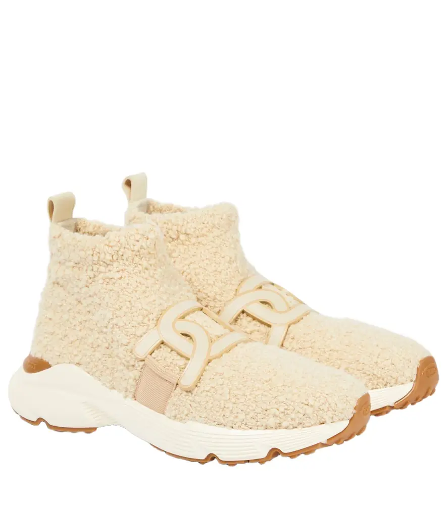 Tod's Teddy slip-on sneakers