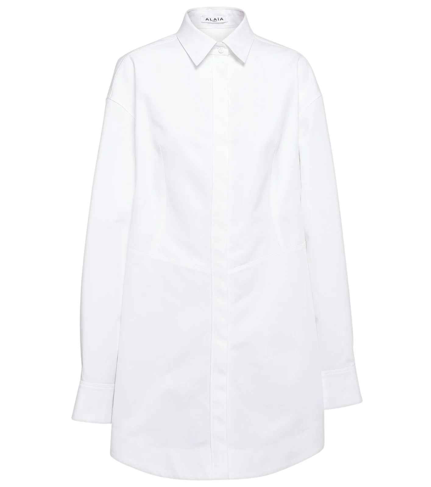 ALAÏA Cotton poplin shirt ALAÏA Cotton poplin shirt