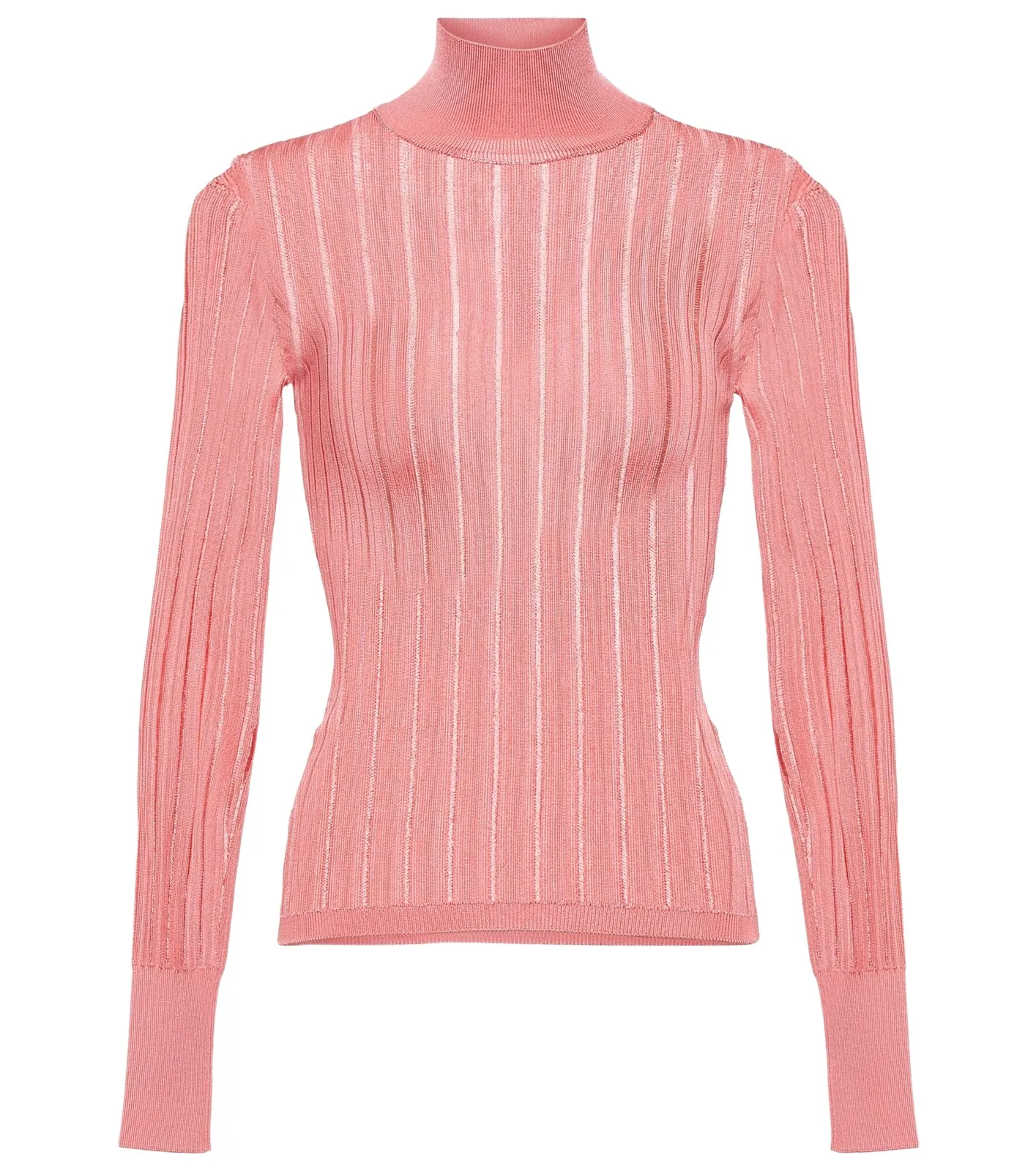ALAÏA Crinoline turtleneck sweater