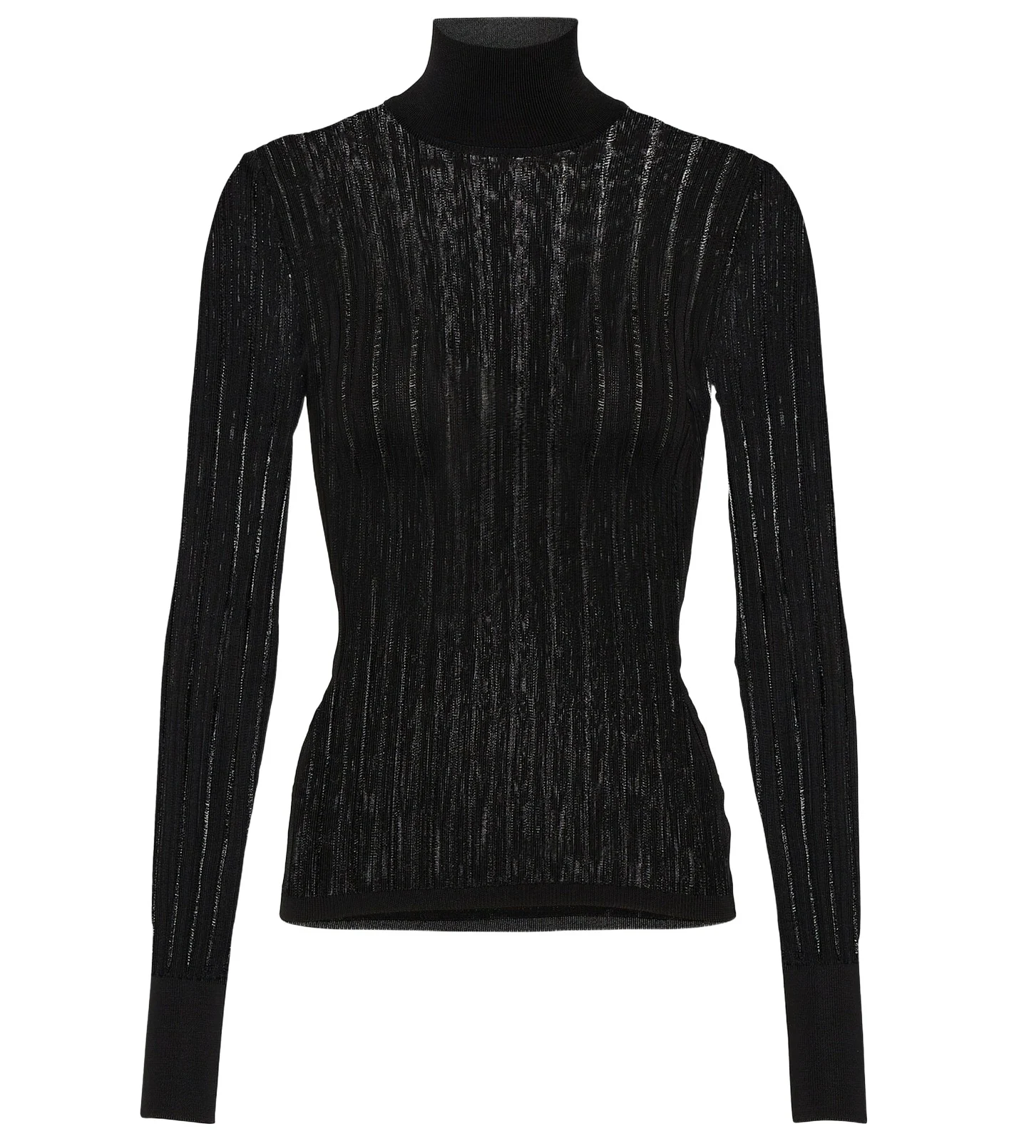 ALAÏA Crinoline turtleneck sweater