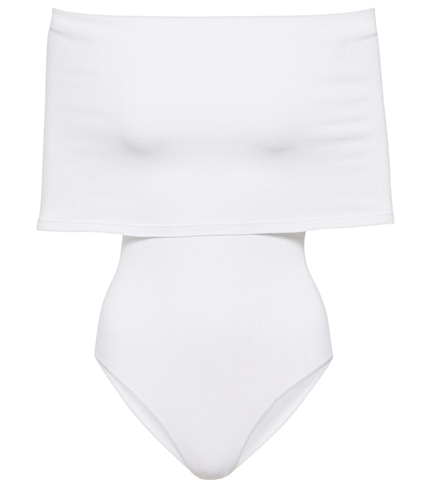 ALAÏA Off-shoulder knit bodysuit ALAÏA Off-shoulder knit bodysuit