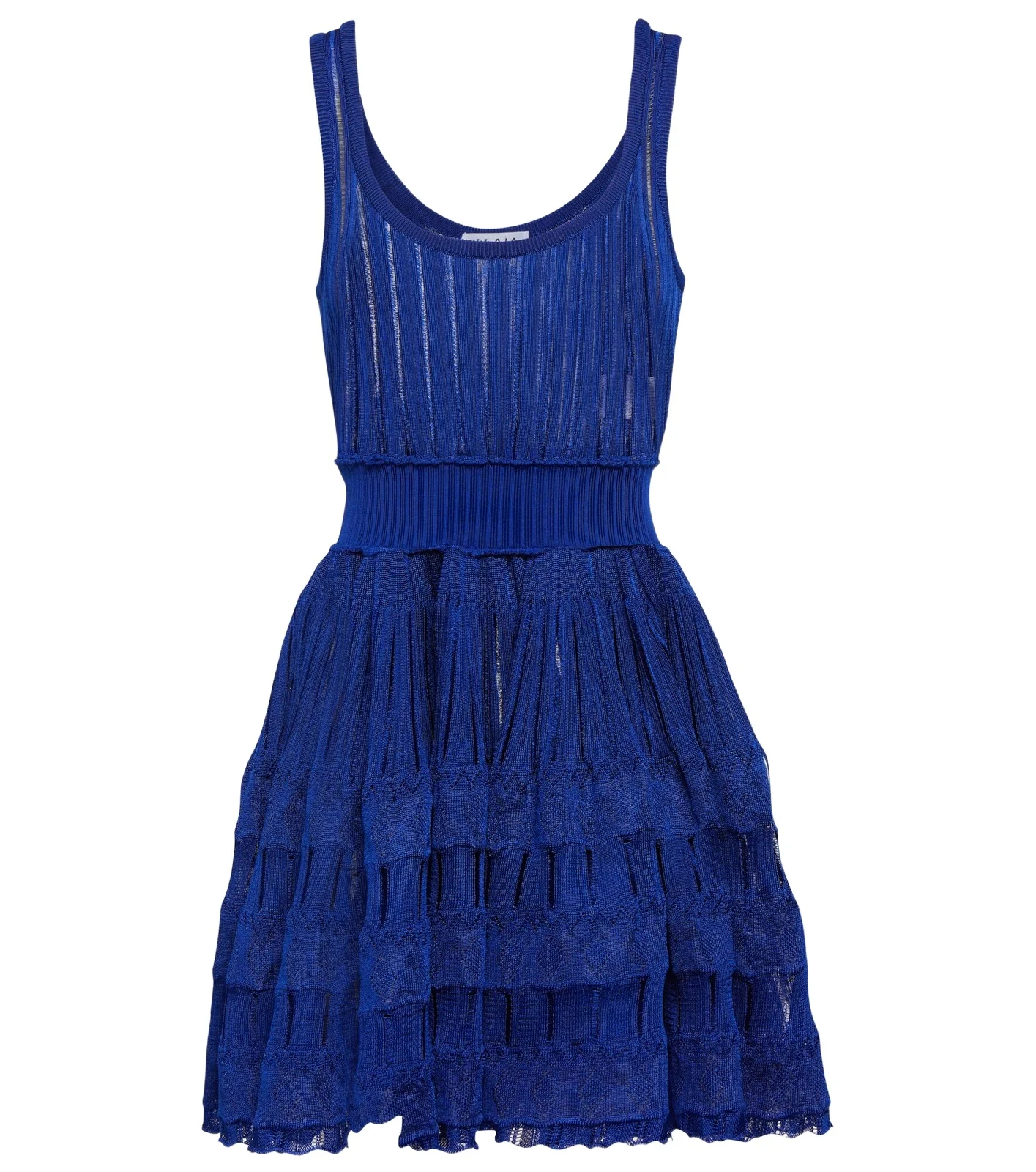 ALAÏA Sleeveless minidress ALAÏA Sleeveless minidress