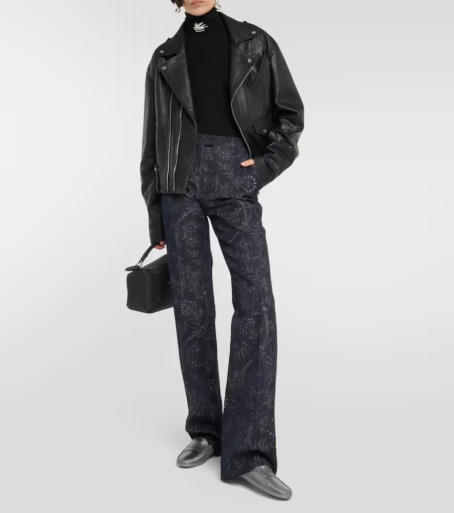Tod's Metallic leather moccasins | Thumbnail 5