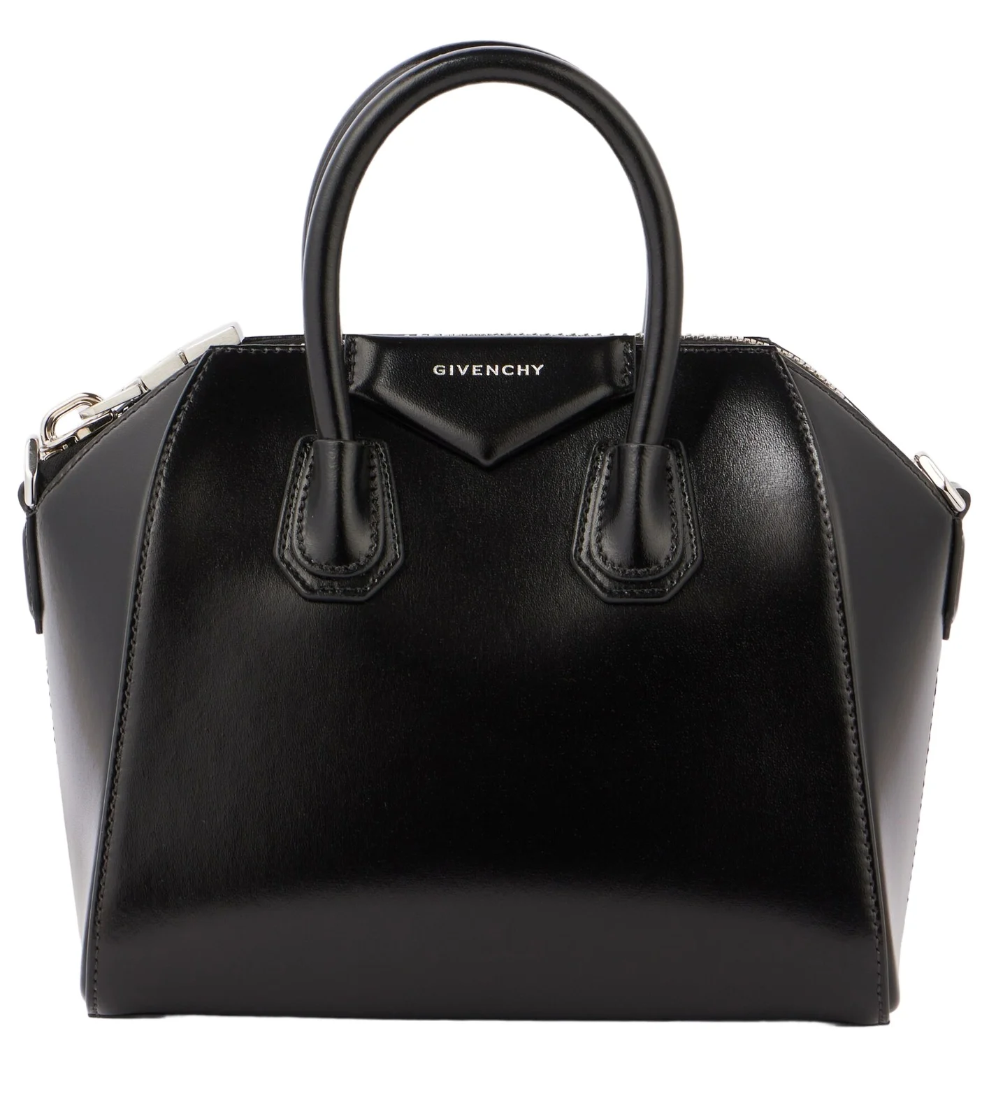 Antigona Mini leather tote bag Antigona Mini leather tote bag