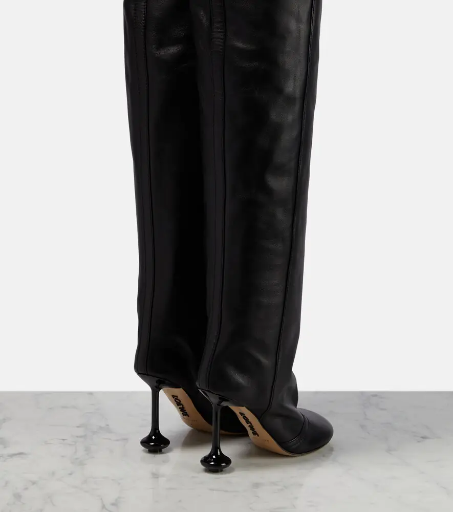 Loewe Toy leather over-the-knee boots | Thumbnail 2 Loewe Toy leather over-the-knee boots | Thumbnail 2