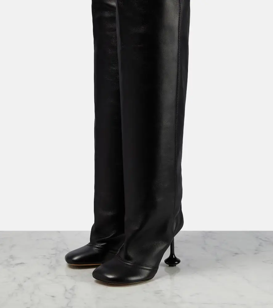 Loewe Toy leather over-the-knee boots | Thumbnail 3 Loewe Toy leather over-the-knee boots | Thumbnail 3