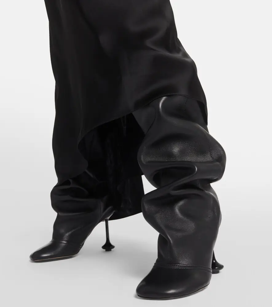 Loewe Toy leather over-the-knee boots | Thumbnail 7 Loewe Toy leather over-the-knee boots | Thumbnail 7