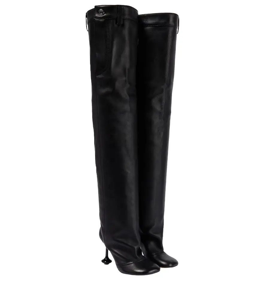 Loewe Toy leather over-the-knee boots | Image 1 Loewe Toy leather over-the-knee boots | Image 1