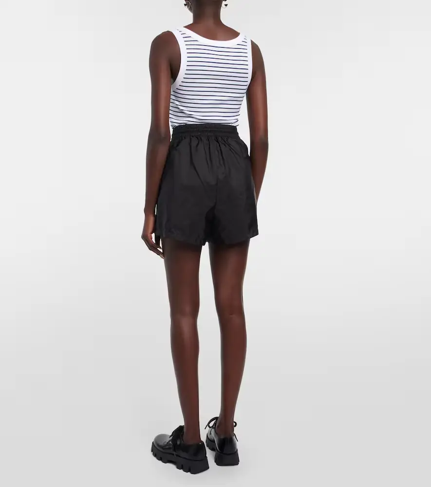 Prada Re-Nylon high-rise shorts | Thumbnail 2 Prada Re-Nylon high-rise shorts | Thumbnail 2