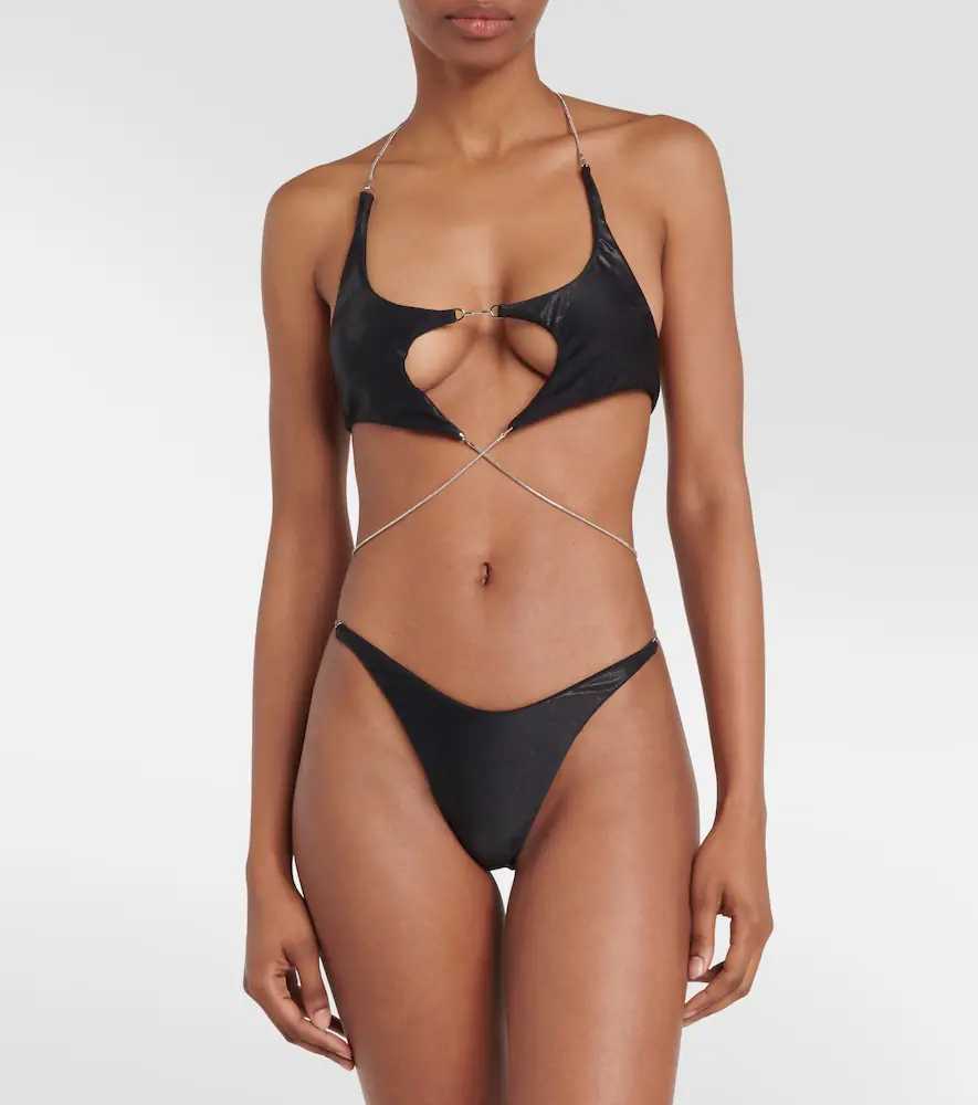 Mugler Cutout bikini bottoms | Thumbnail 3 Mugler Cutout bikini bottoms | Thumbnail 3