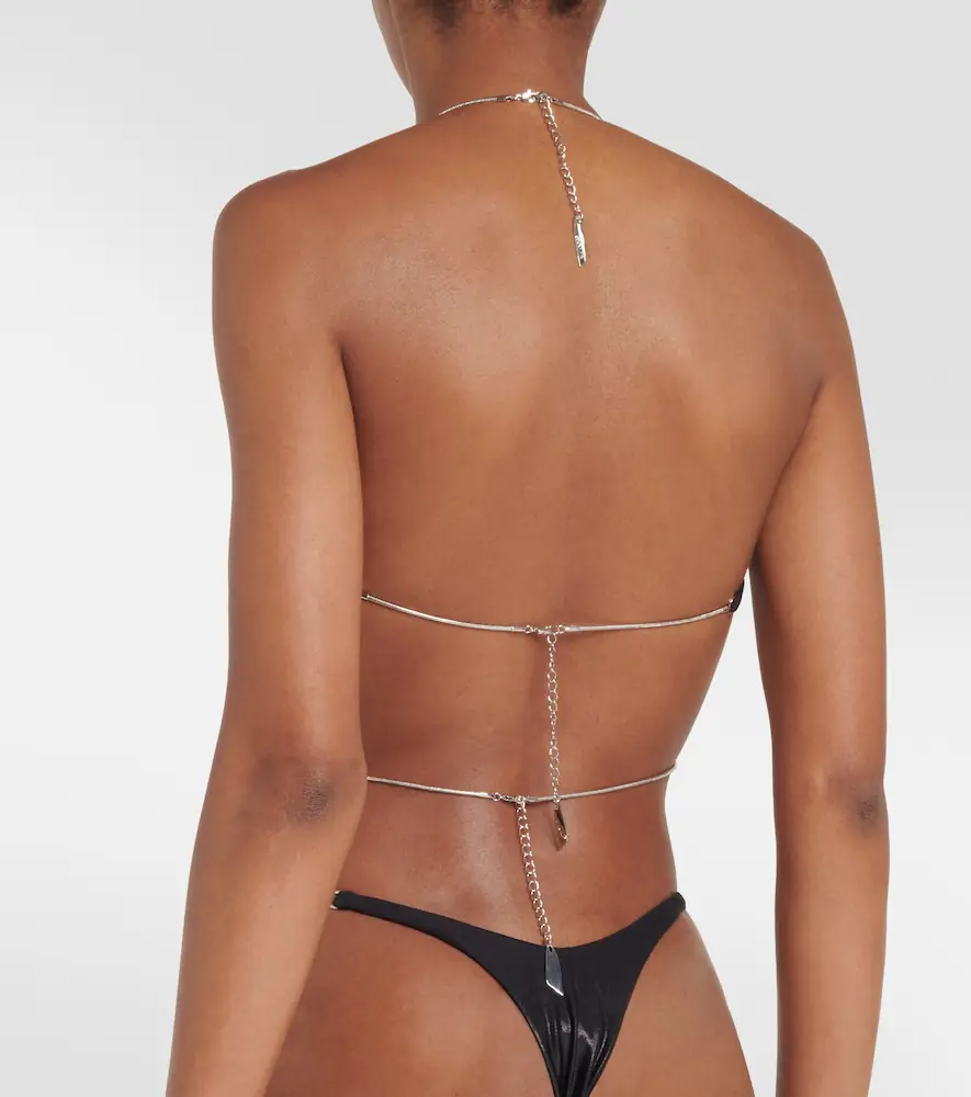 Mugler Cutout bikini bottoms | Thumbnail 4 Mugler Cutout bikini bottoms | Thumbnail 4