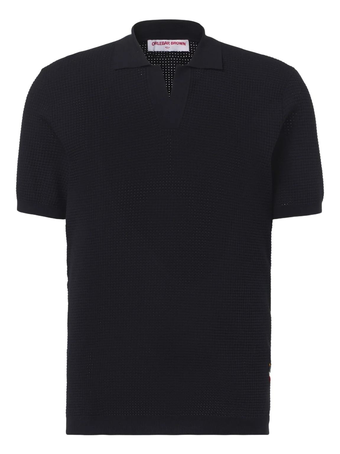 Orlebar Brown Roddy knit polo shirt