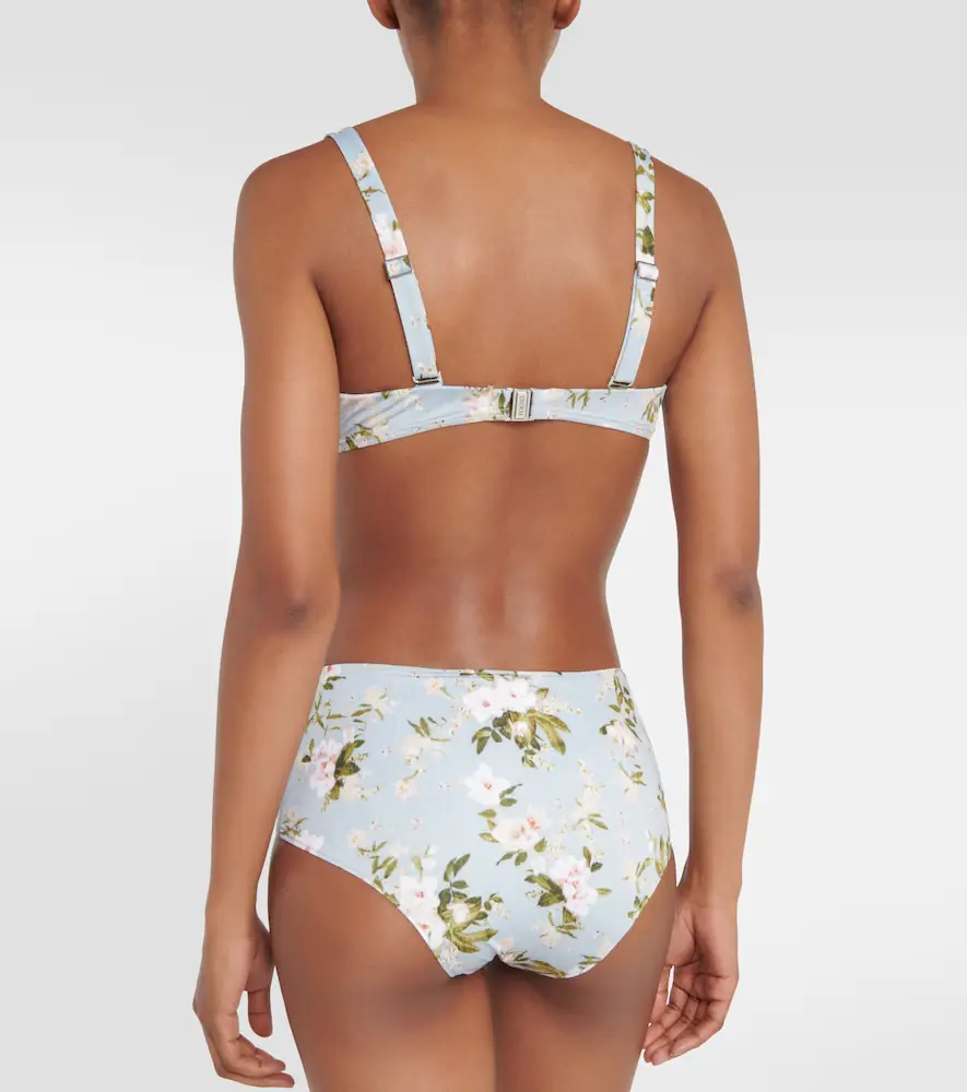 Erdem Floral high-rise bikini bottoms | Thumbnail 2