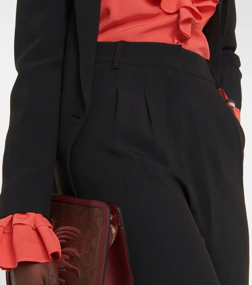 Etro High-rise wide-leg pants | Thumbnail 2 Etro High-rise wide-leg pants | Thumbnail 2