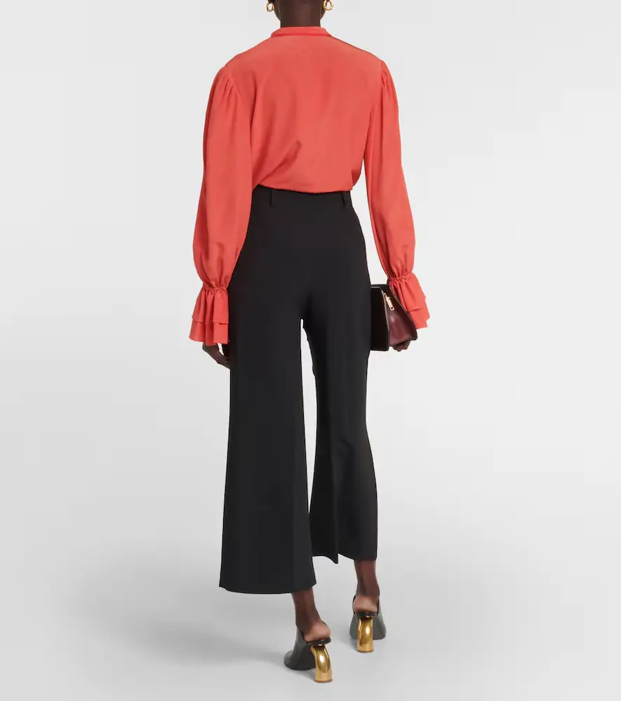 Etro High-rise wide-leg pants | Thumbnail 4 Etro High-rise wide-leg pants | Thumbnail 4
