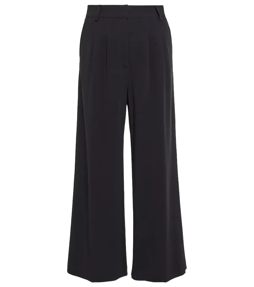 Etro High-rise wide-leg pants
