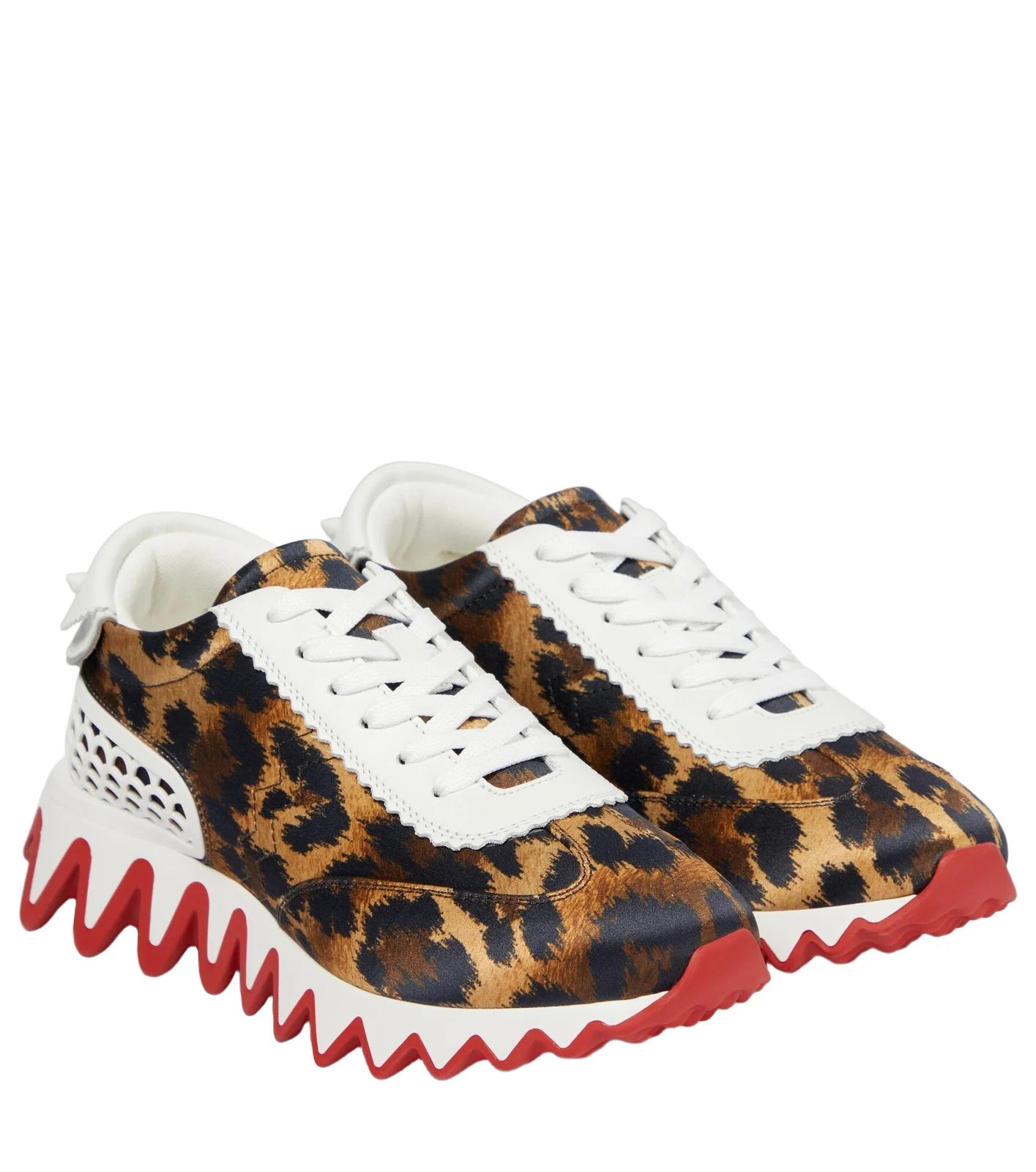 Christian Louboutin Loubishark leopard-print sneakers