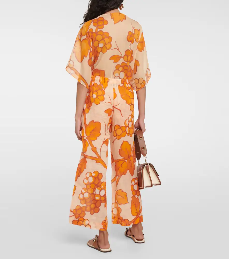 Etro Printed ramie pants | Thumbnail 5 Etro Printed ramie pants | Thumbnail 5